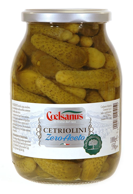 Coelsanus Sottaceti Food Service Verdure Grigliate Sot