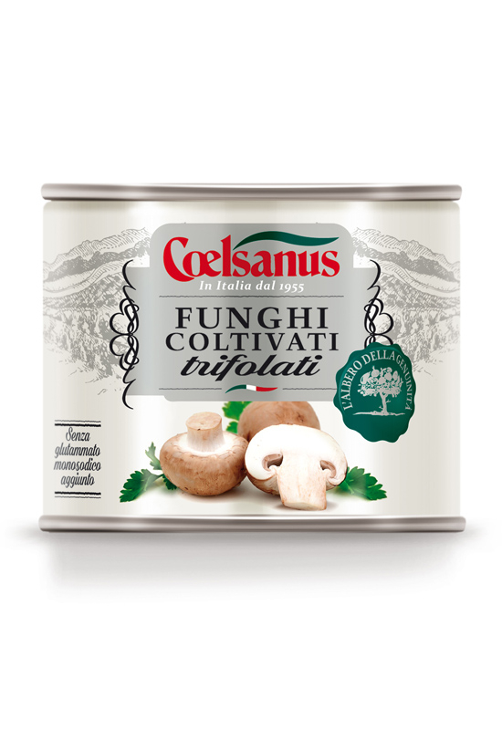 Champignons de couche sautés