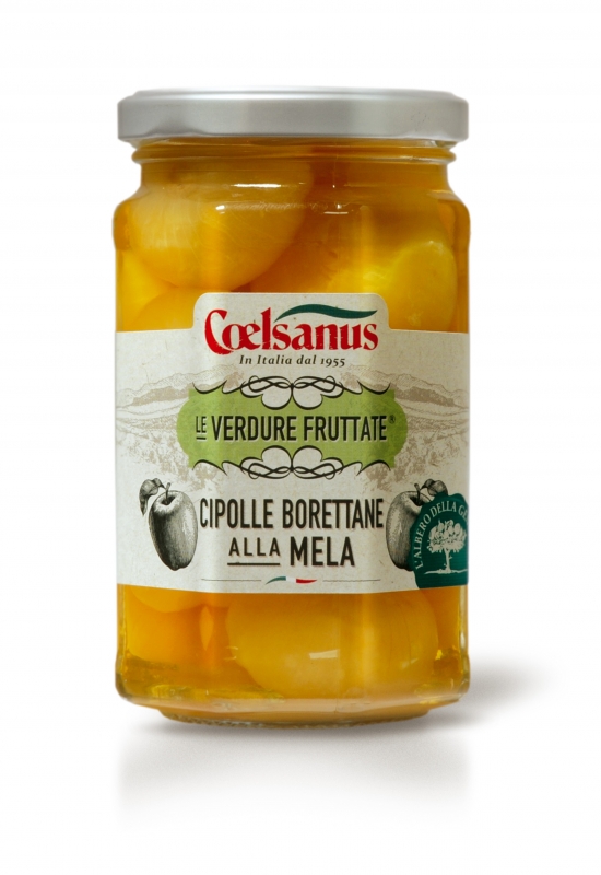 Oignons borettane et pomme