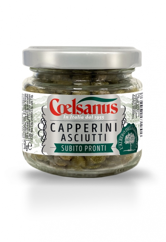 Dry fine capers 