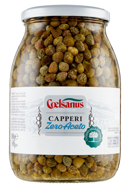 Vinegar-Free Capers