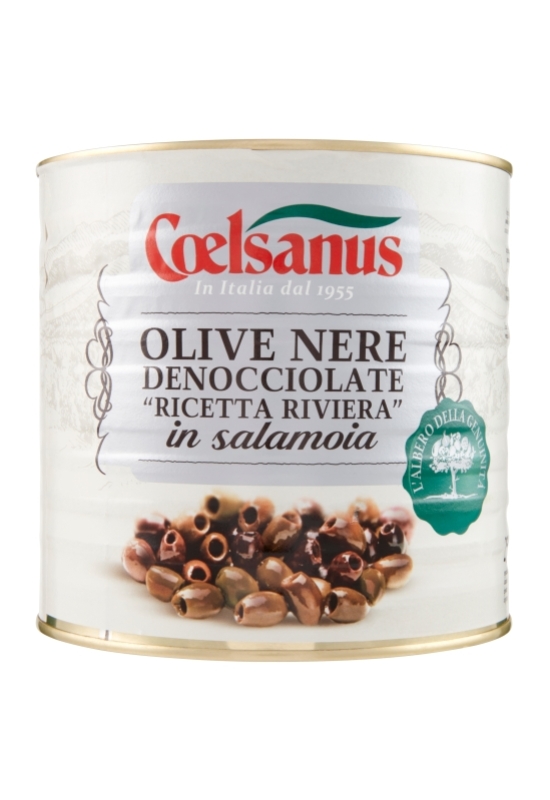 Olive Nere Denocciolate Ricetta Riviera 