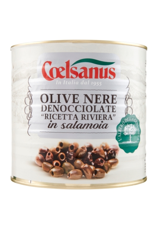 Olives noires dénoyautées Recette « Riviera » 