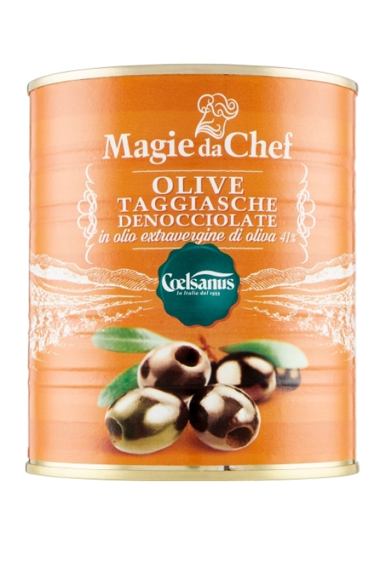 Olives Taggiasca dénoyautées