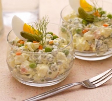 Russian salad 