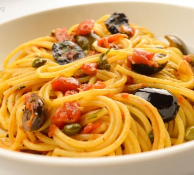 Spaghettis alla Puttanesca 