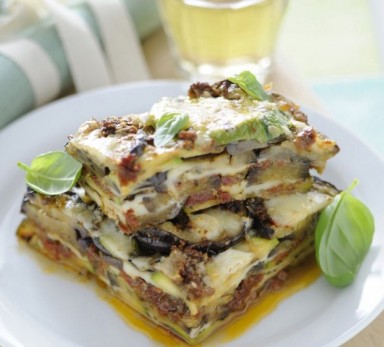 Parmigiana di melanzane 